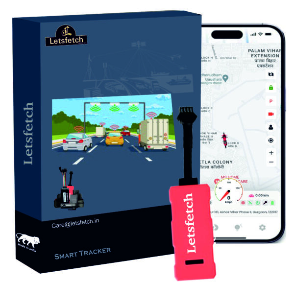 Silver - GPS Tracker
