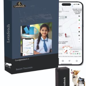Letsfetch personal for Kids and pets GPS TRACKER for vehicle