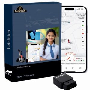 Letsfetch plug and play GPS TRACKER for vehicle