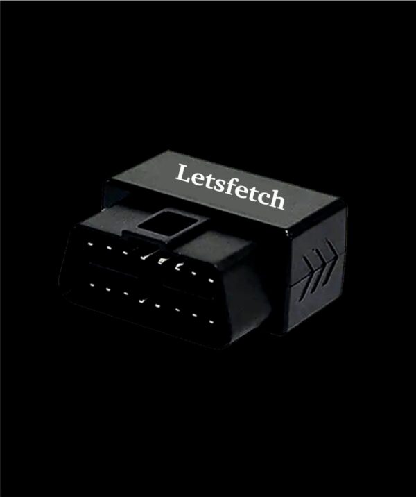 Letsfetch Plug & Play GPS Device